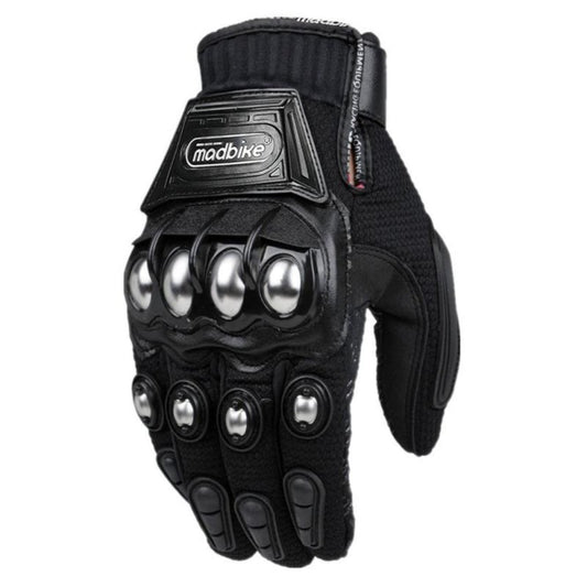 Motorcycle Gloves - Alloy Protective