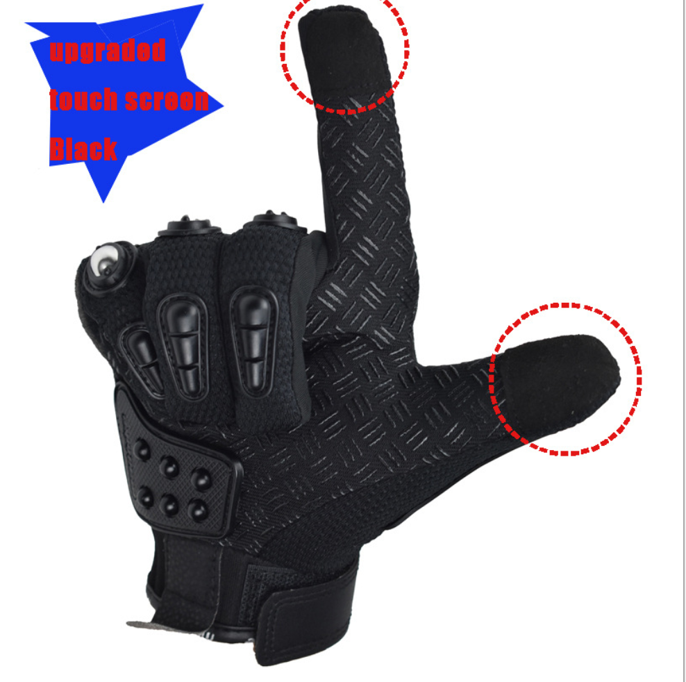 Motorcycle Gloves - Alloy Protective