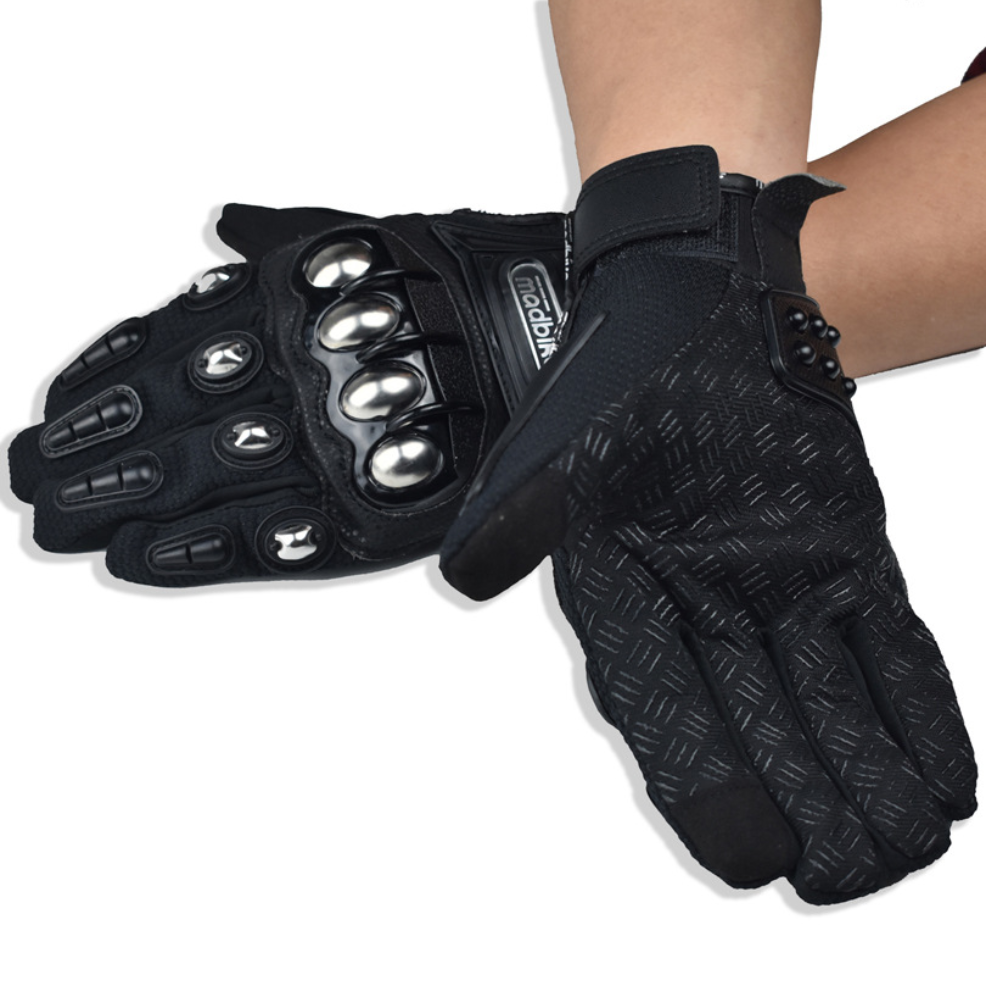 Motorcycle Gloves - Alloy Protective